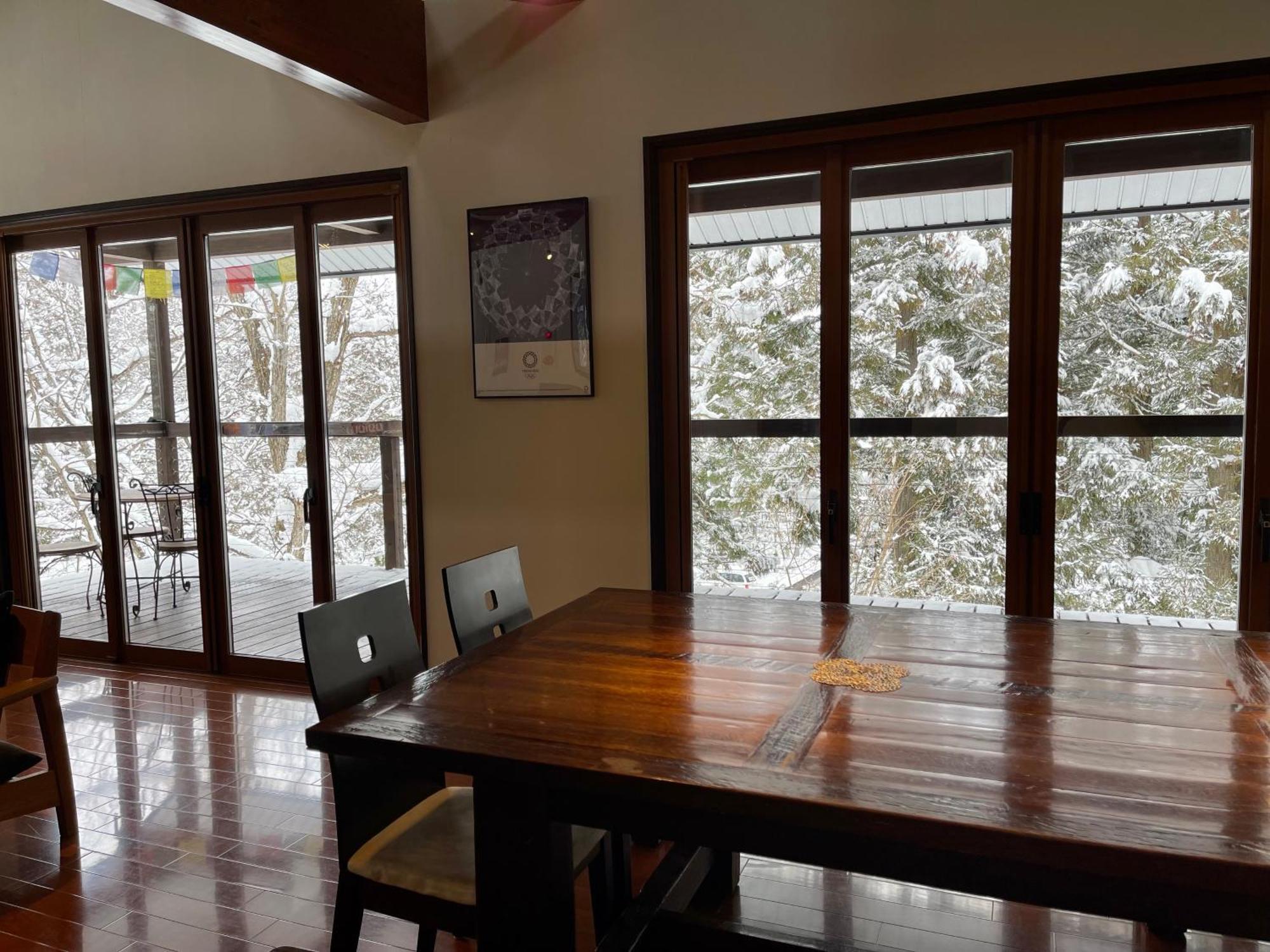 Bears Den Mountain Lodge Hakuba Exterior photo