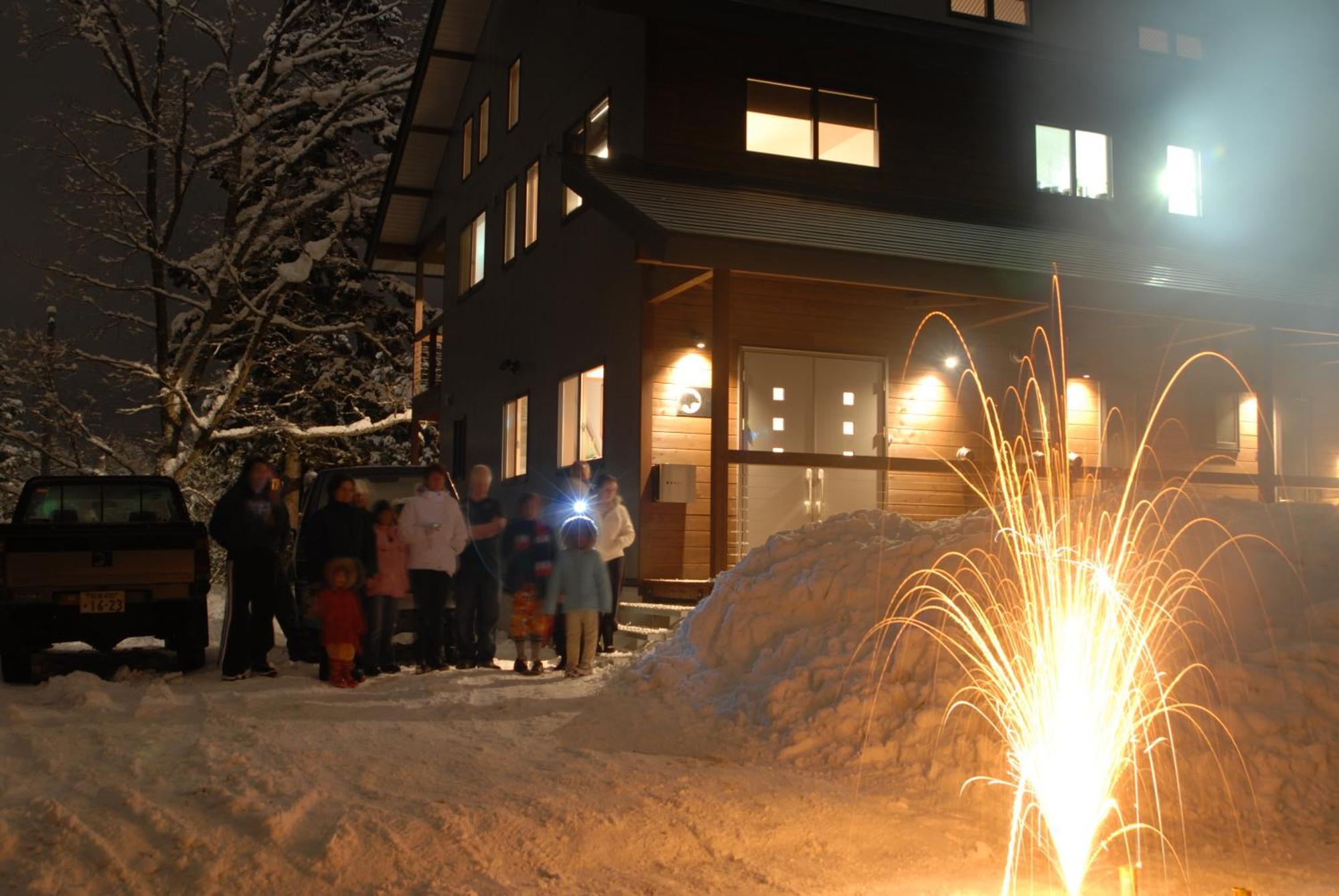 Bears Den Mountain Lodge Hakuba Exterior photo